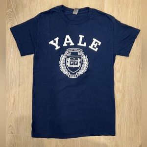 Yale unisex t-shirt